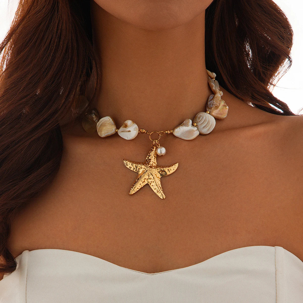 Bohemian Sea Necklace