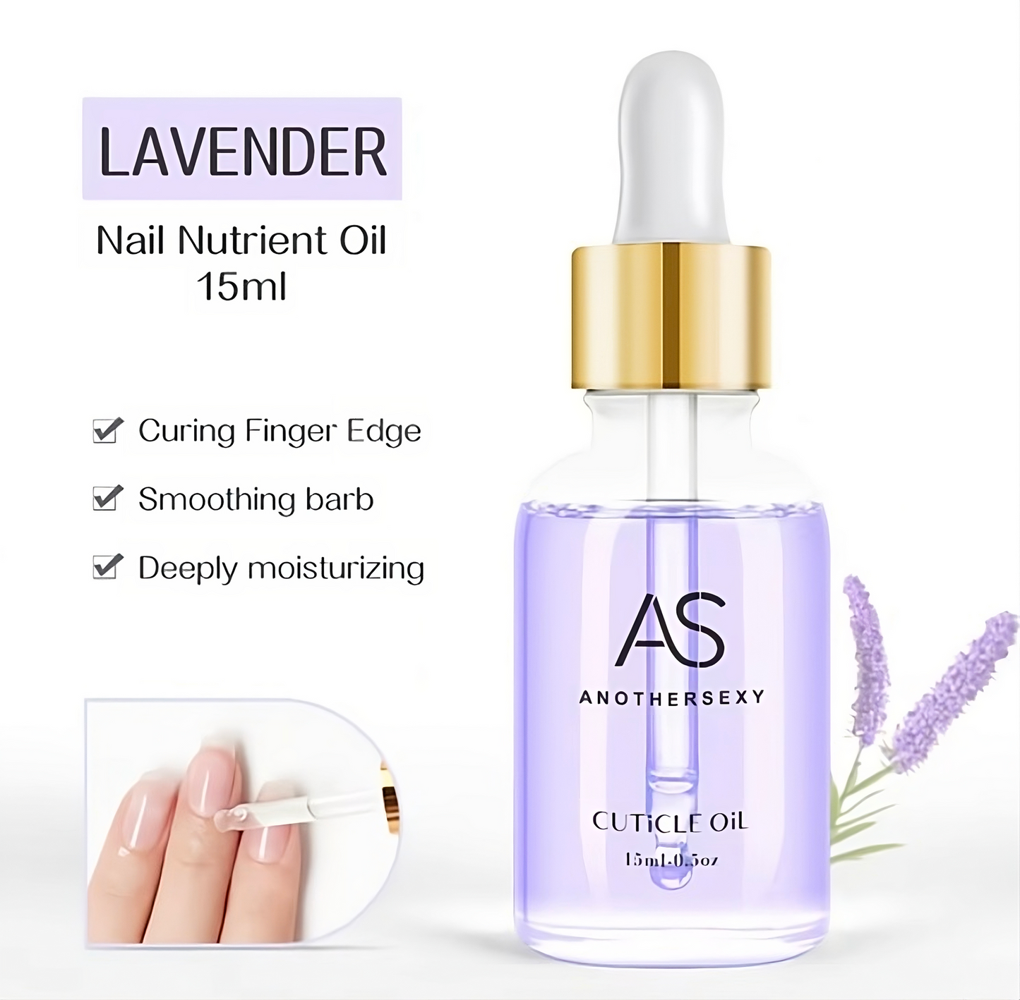 Two-Layer Nail Nutrient Oil