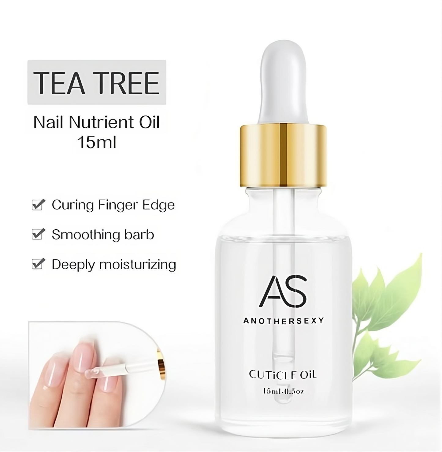 Two-Layer Nail Nutrient Oil