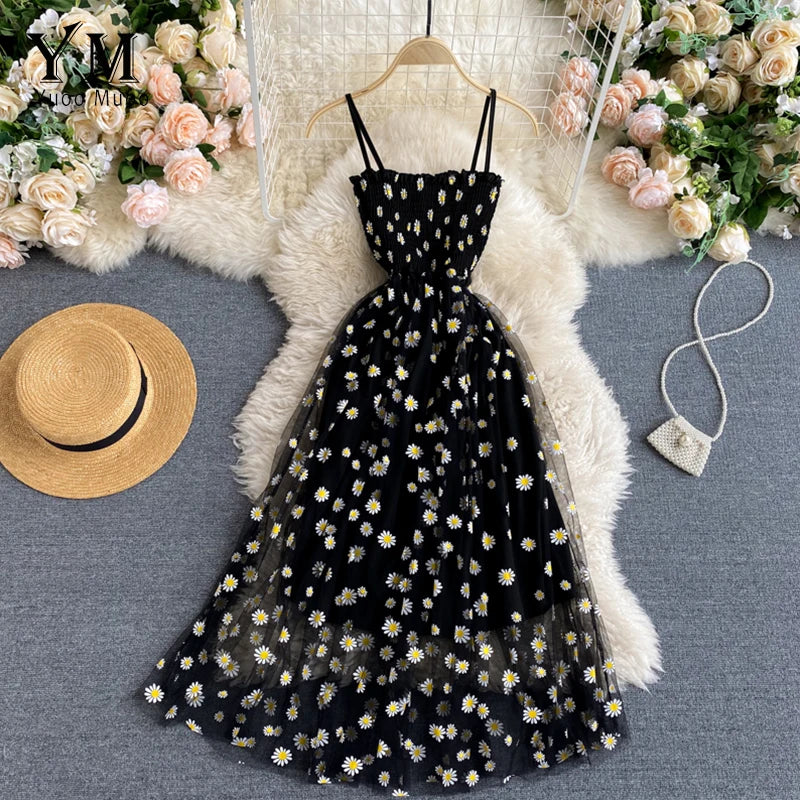 Korean Daisy Dress