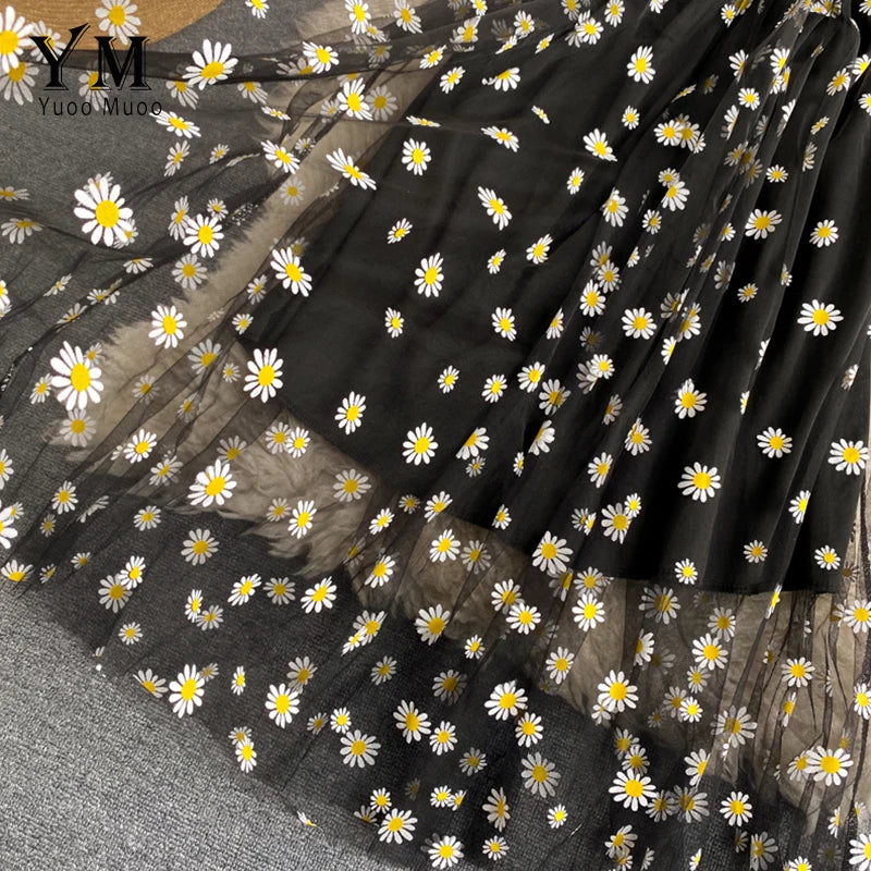 Korean Daisy Dress