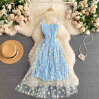 Korean Daisy Dress