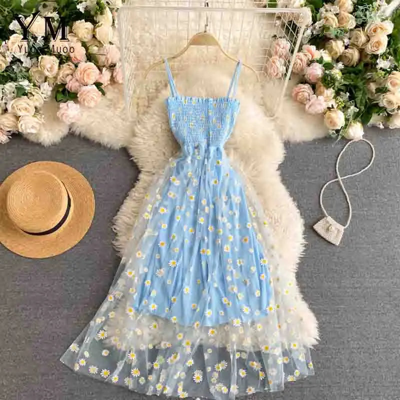 Korean Daisy Dress