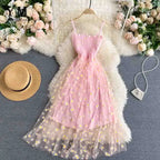 Korean Daisy Dress