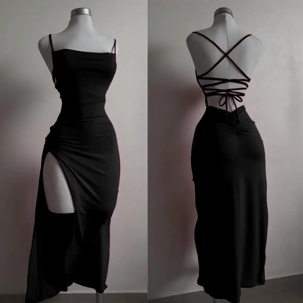 Sideslit Dress