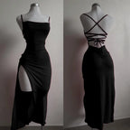 Sideslit Dress