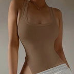 Sleeveless Bodysuit