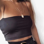 Summer Womens' Crop Top