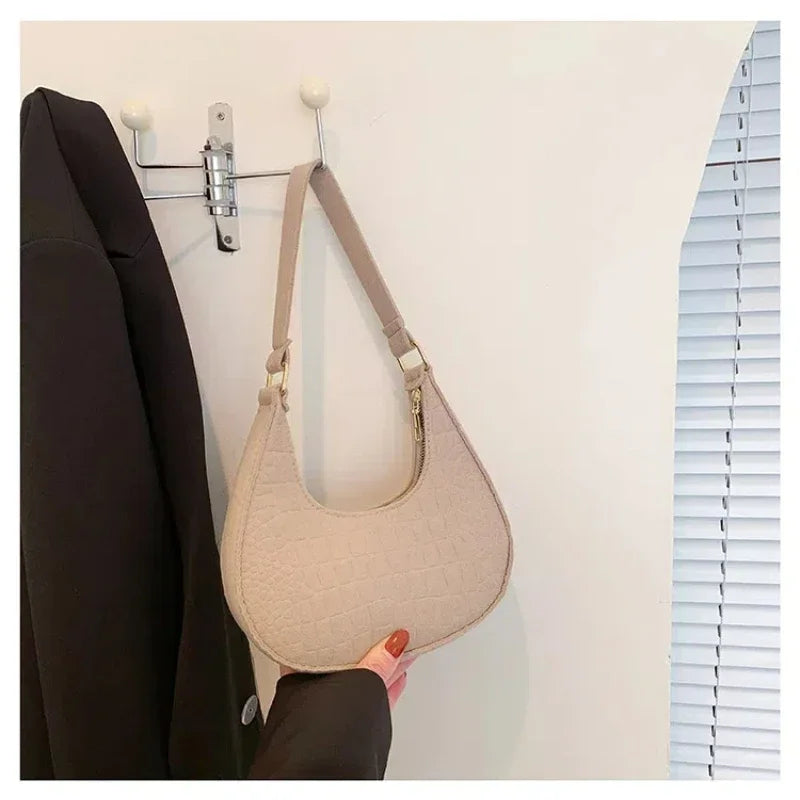 Stone Pattern Handbag
