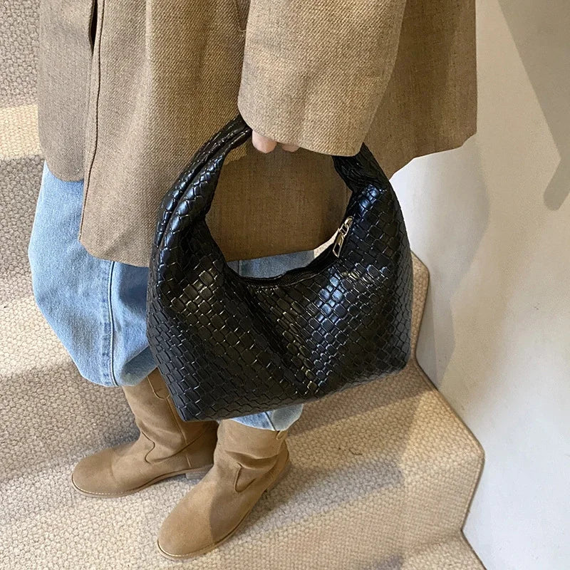 Small Leather Hobo Bag