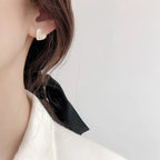 Glaze Heart Earrings