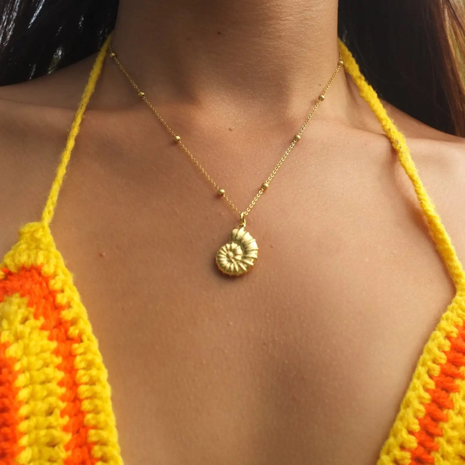 Conch Pendant