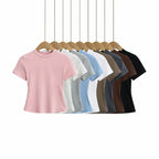 Slim Short Sleeves Shirt