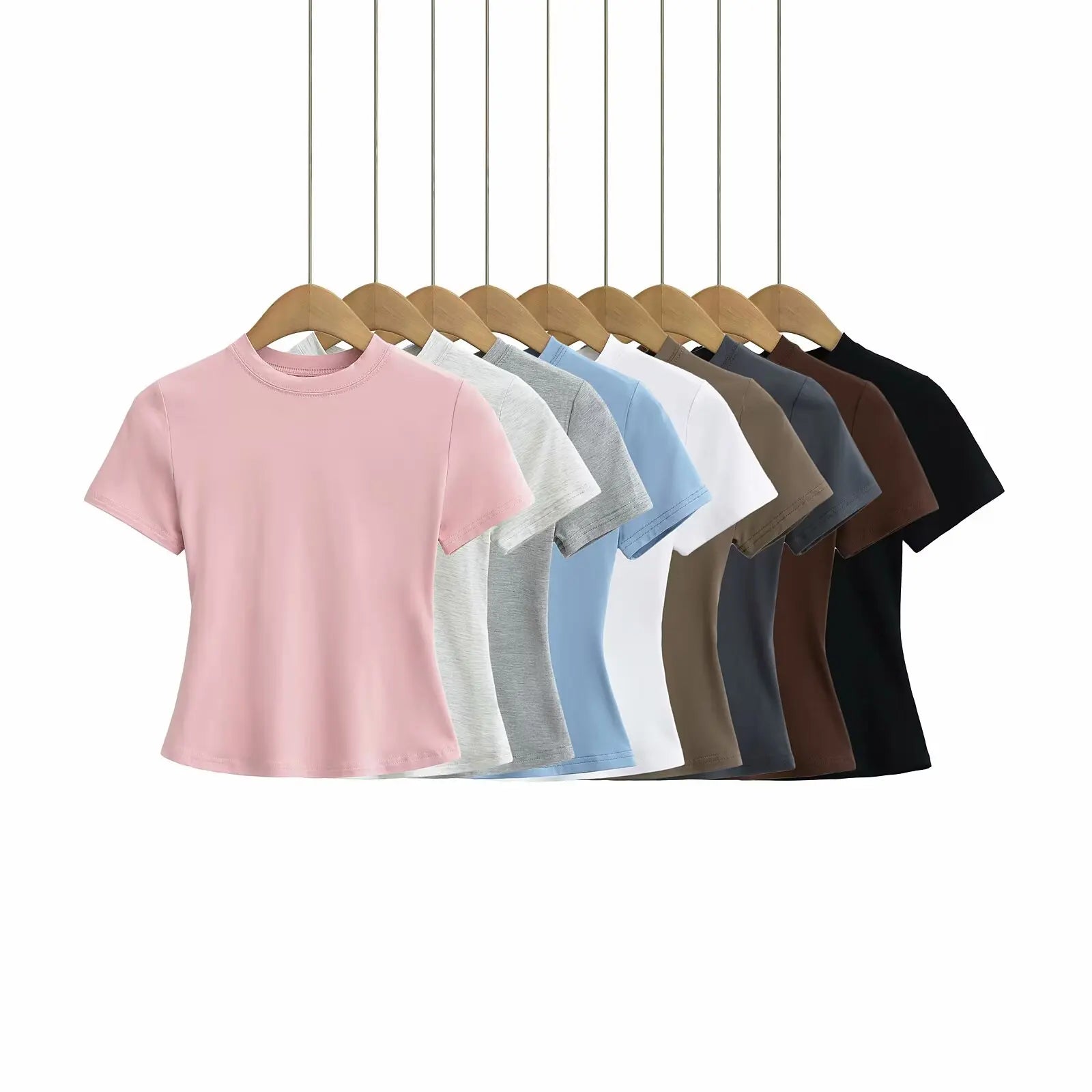 Slim Short Sleeves Shirt