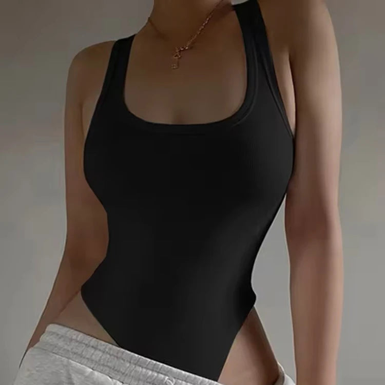 Sleeveless Bodysuit