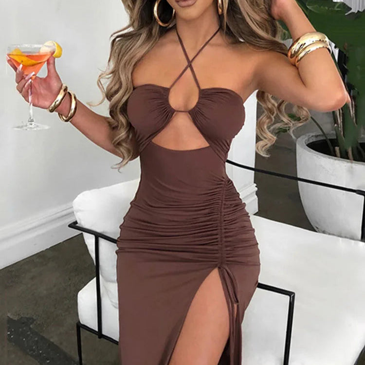 Summer High-Stretch Dress
