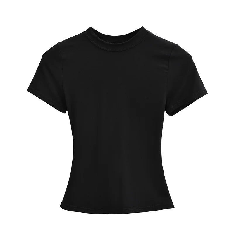 Slim Short Sleeves Shirt
