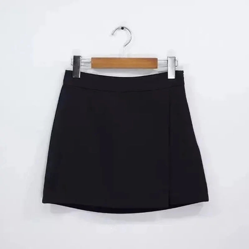 Side Slit Skirt