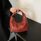 Small Leather Hobo Bag