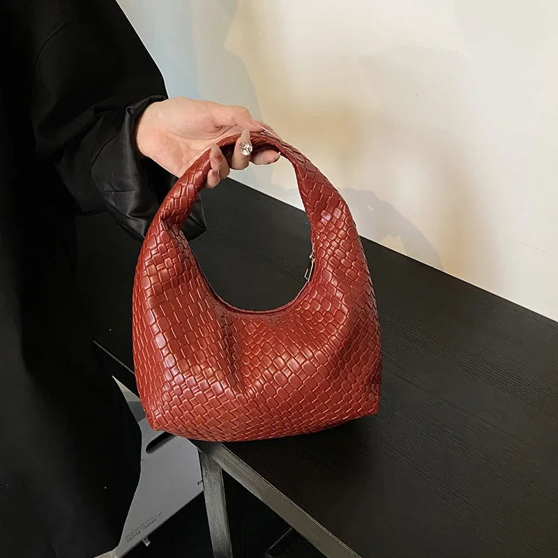 Small Leather Hobo Bag