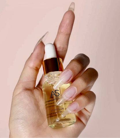 Two-Layer Nail Nutrient Oil