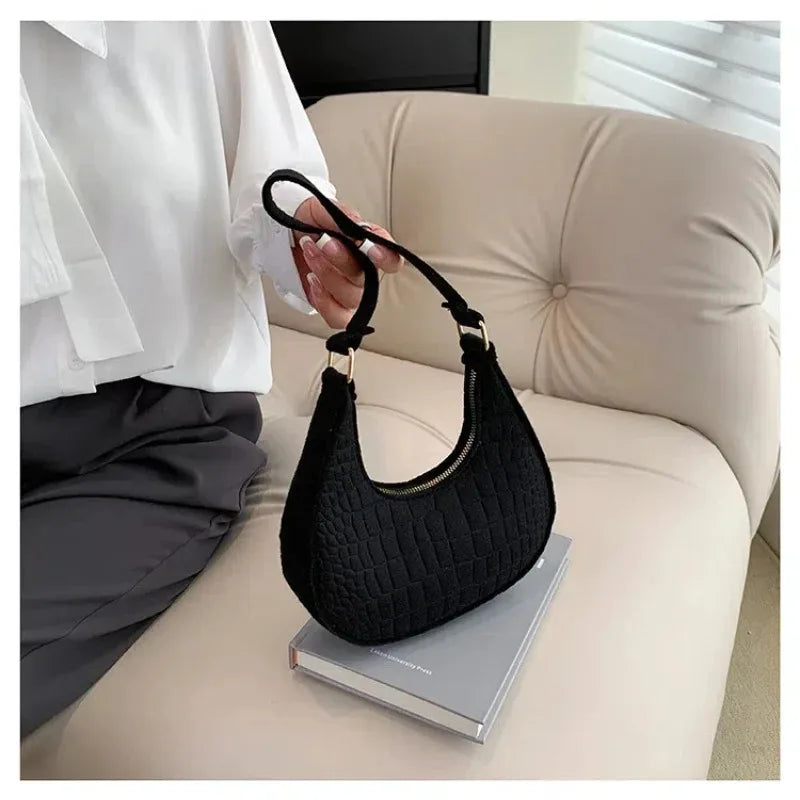 Stone Pattern Handbag