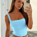 Folding Tank Top