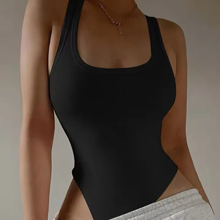 Sleeveless Bodysuit