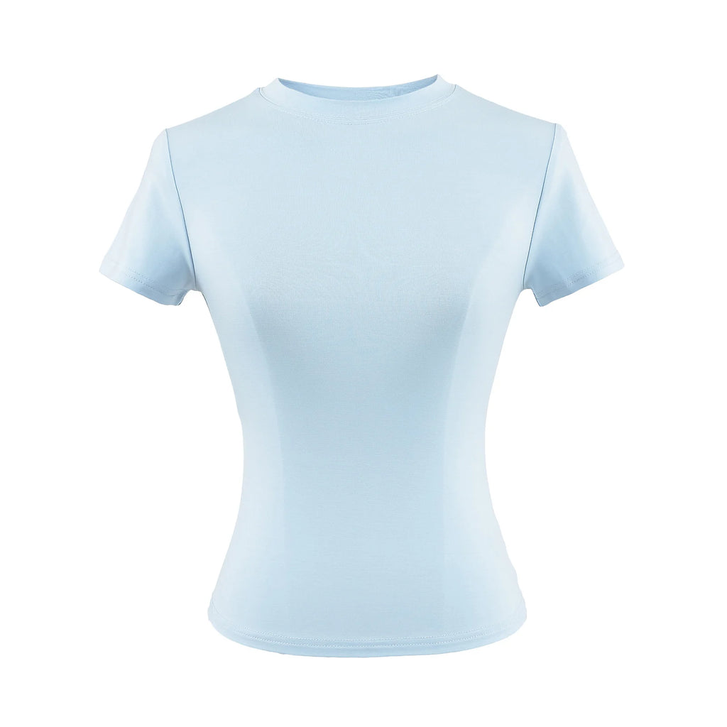 Slim Short Sleeves Shirt