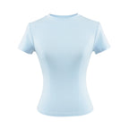 Slim Short Sleeves Shirt