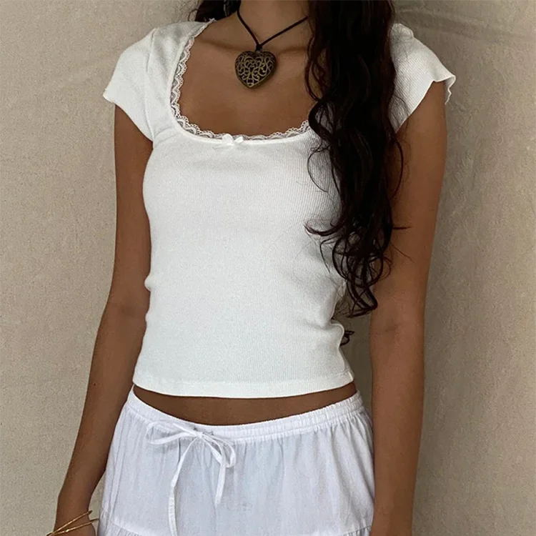 Cottage Vintage Lace Shirt