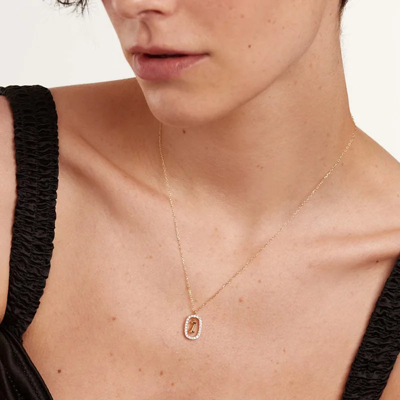 Monogram Initial Necklace