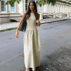 Sleeveless Longdress