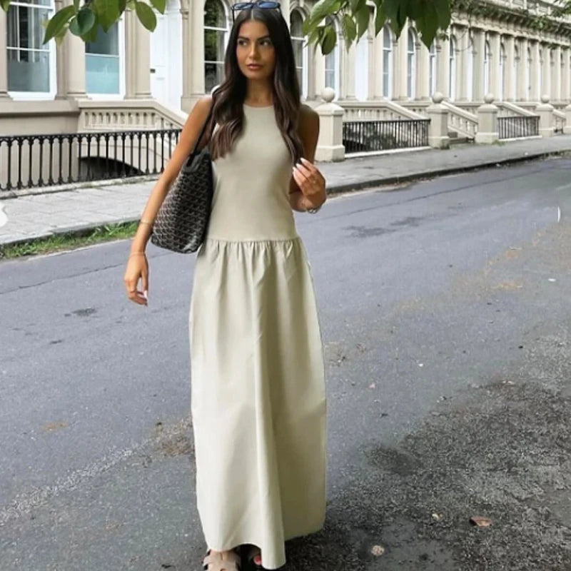 Sleeveless Longdress