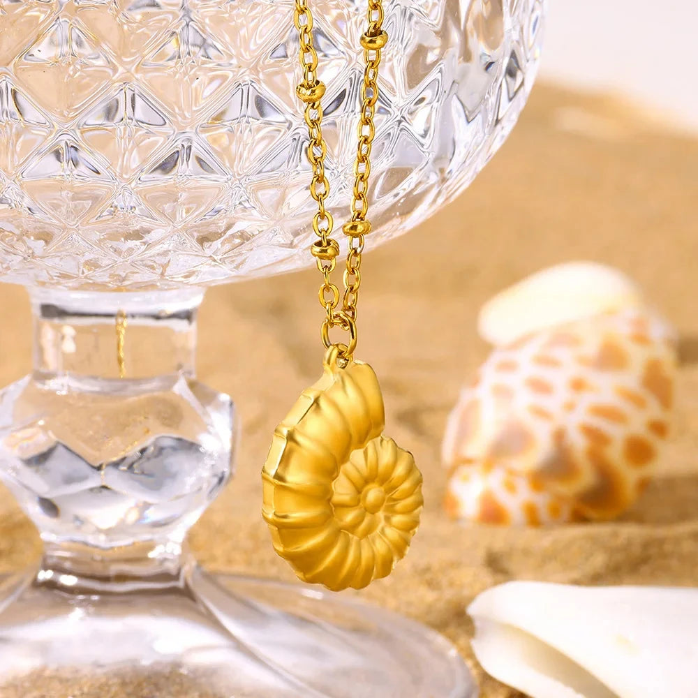 Conch Pendant