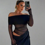 Cutenew Ruched Dress