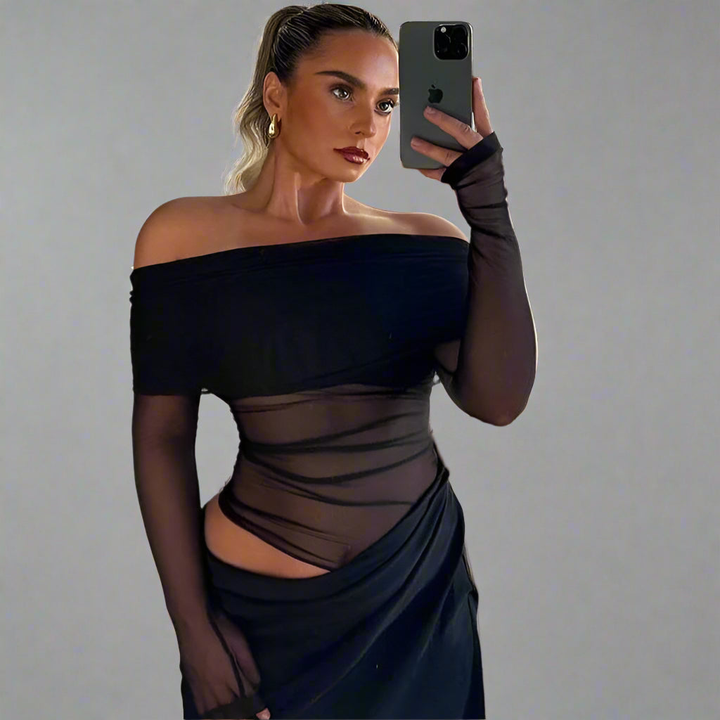 Cutenew Ruched Dress