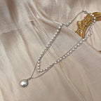 Pearl Charm Necklace