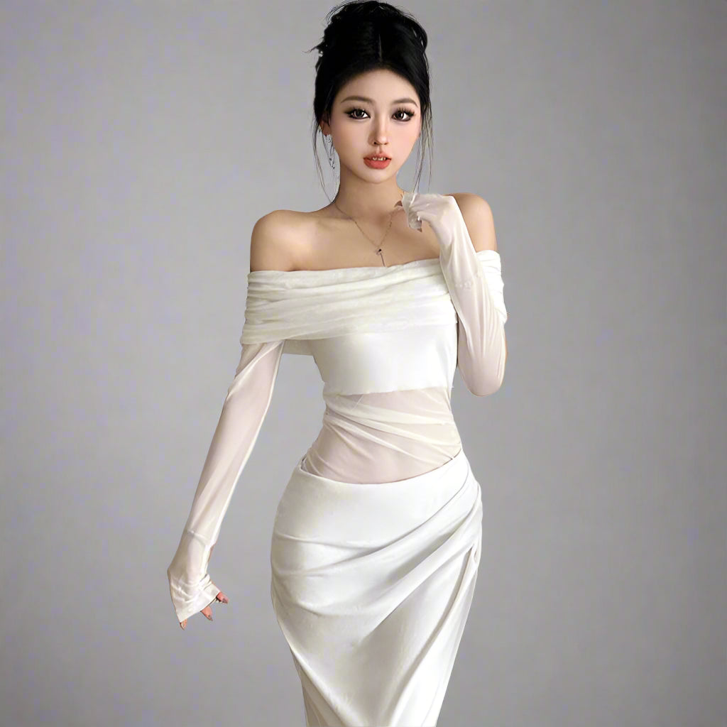 Cutenew Ruched Dress