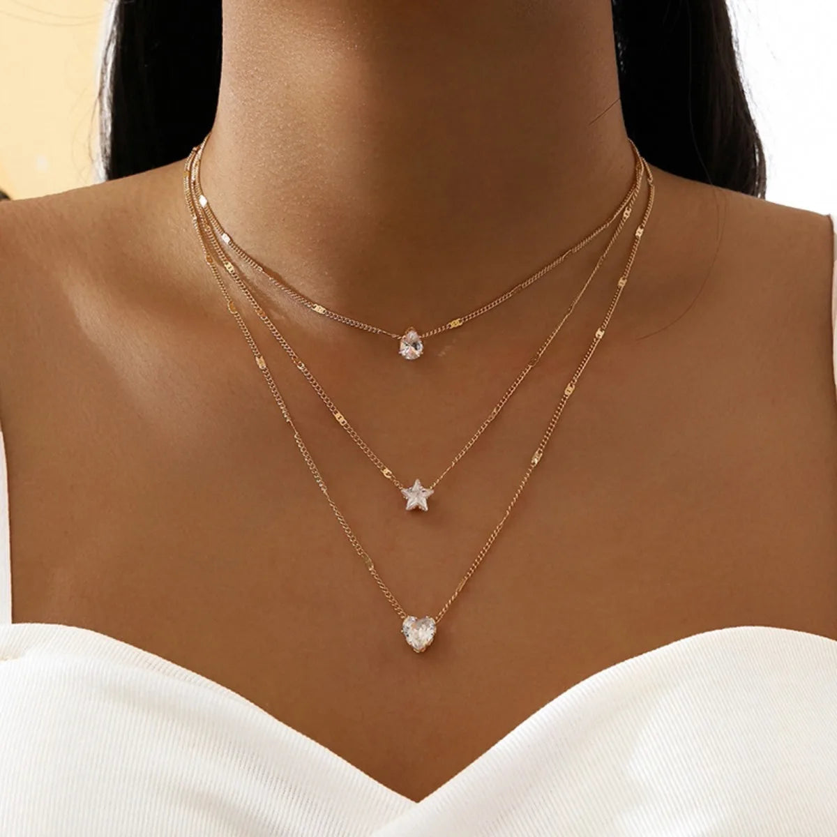 Multi-Stellar Necklace