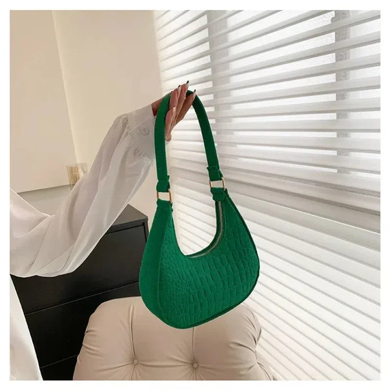 Stone Pattern Handbag