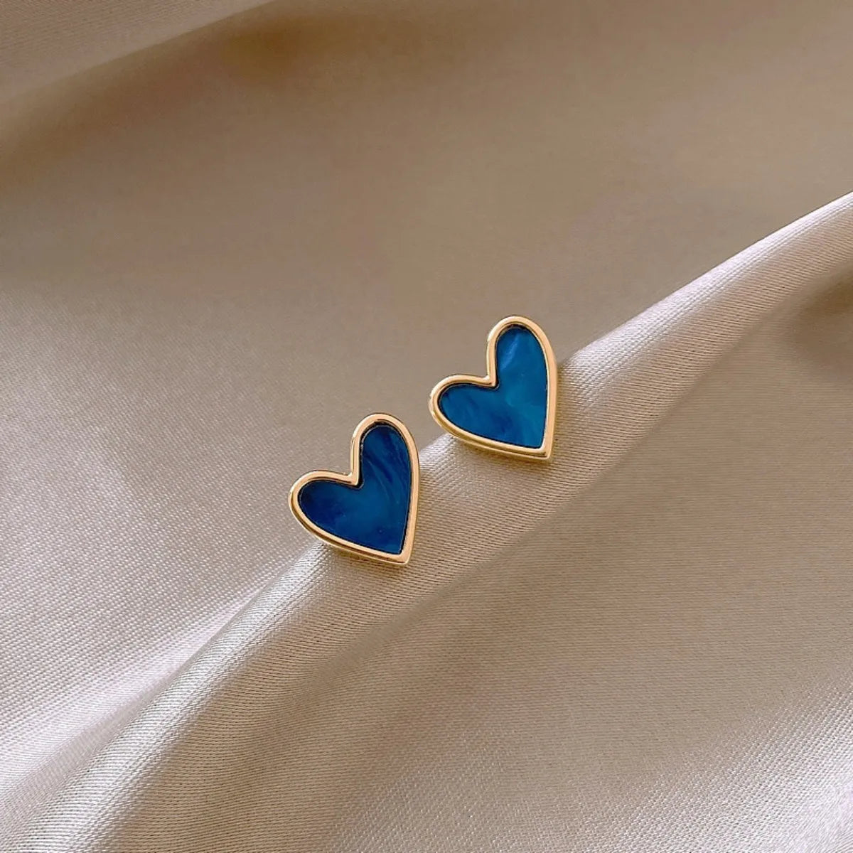 Glaze Heart Earrings