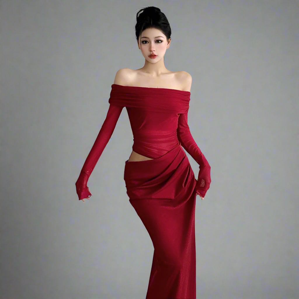 Cutenew Ruched Dress