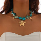 Bohemian Sea Necklace