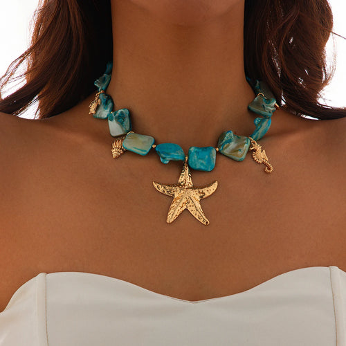 Bohemian Sea Necklace