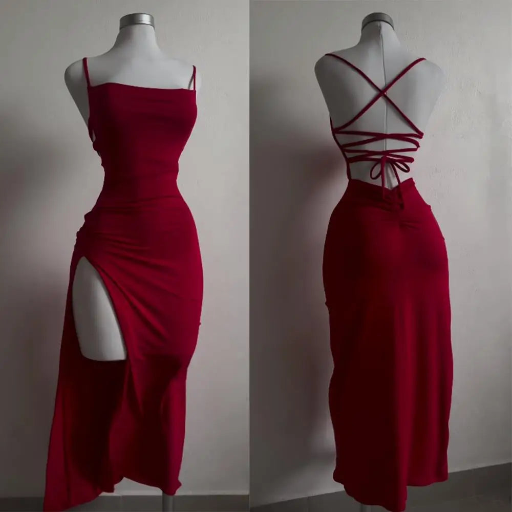 Sideslit Dress