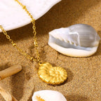 Conch Pendant