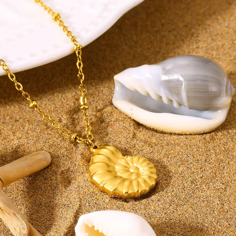 Conch Pendant