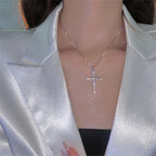 Crystal Cross Pendant