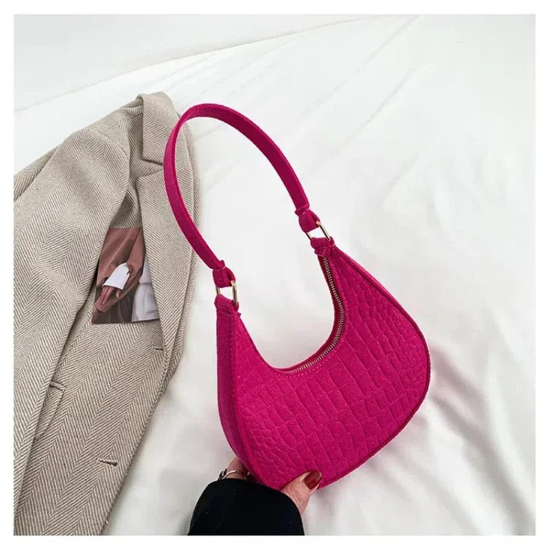 Stone Pattern Handbag